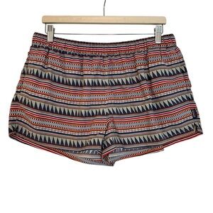 Patagonia Women’s Baggies Shorts Southwest Aztec Print XL 2.5” Active Hiking